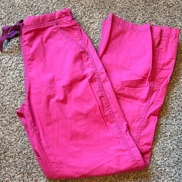 Pants - Pink Scrub Pants